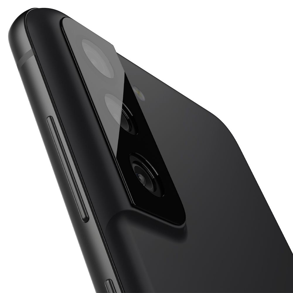 Spigen Samsung Galaxy S21 FE Aparatu Optik.TR Αντιχαρακτικό Γυαλί για την Κάμερα - 2 Τεμάχια - Black