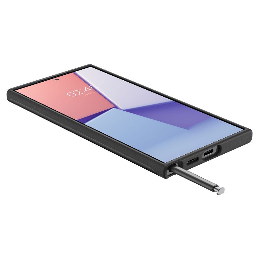 Spigen Samsung Galaxy S24 Ultra Thin Fit Σκληρή Θήκη - Black