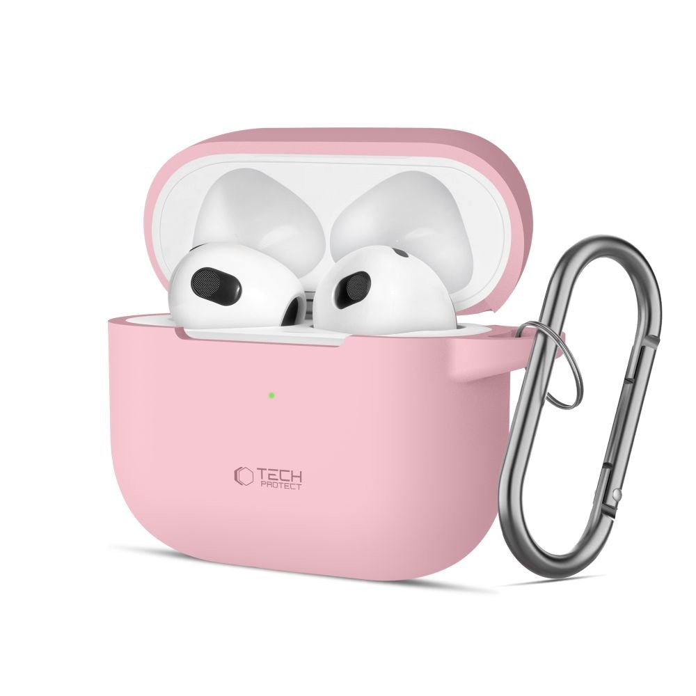 Tech - Protect AirPods 3 Θήκη Σιλικόνης - Silicone Hook - Dusty Pink
