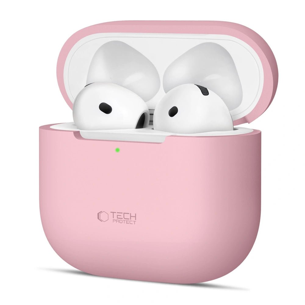 Tech - Protect AirPods 4 Θήκη Σιλικόνης - Silicone - Dusty Pink