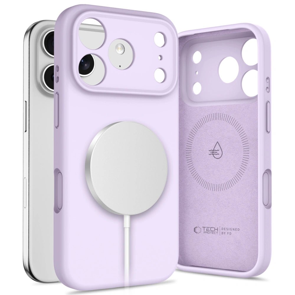 Tech - Protect iPhone 17 Pro Silicone MagSafe Θήκη Σιλικόνης - Mauve