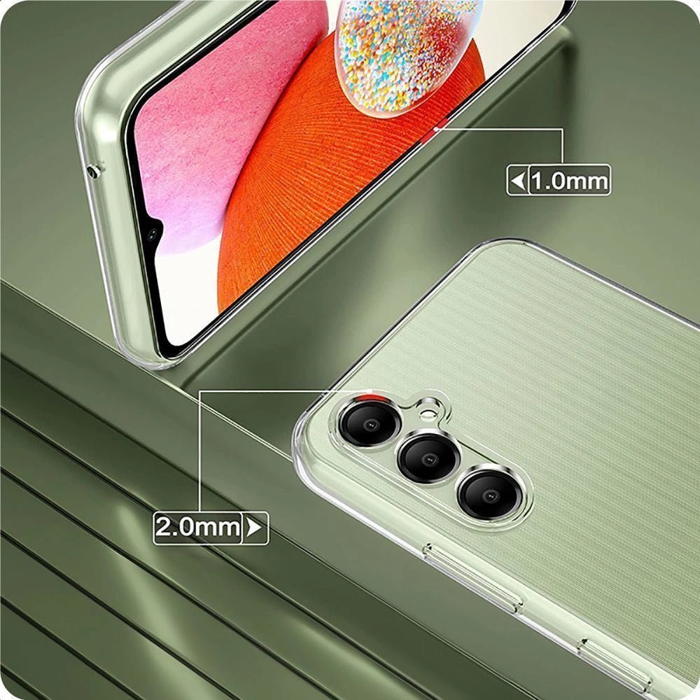Tech - Protect Xiaomi Poco M7 Pro 5G Flexair Θήκη Σιλικόνης - Clear