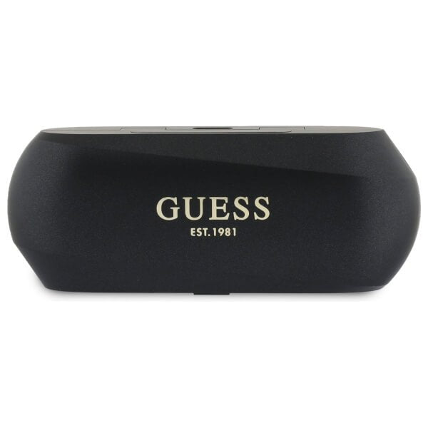 Guess Elongated Metalic Printed - Bluetooth 5.3 - Ασύρματα ακουστικά για Κλήσεις / Μουσική - Black