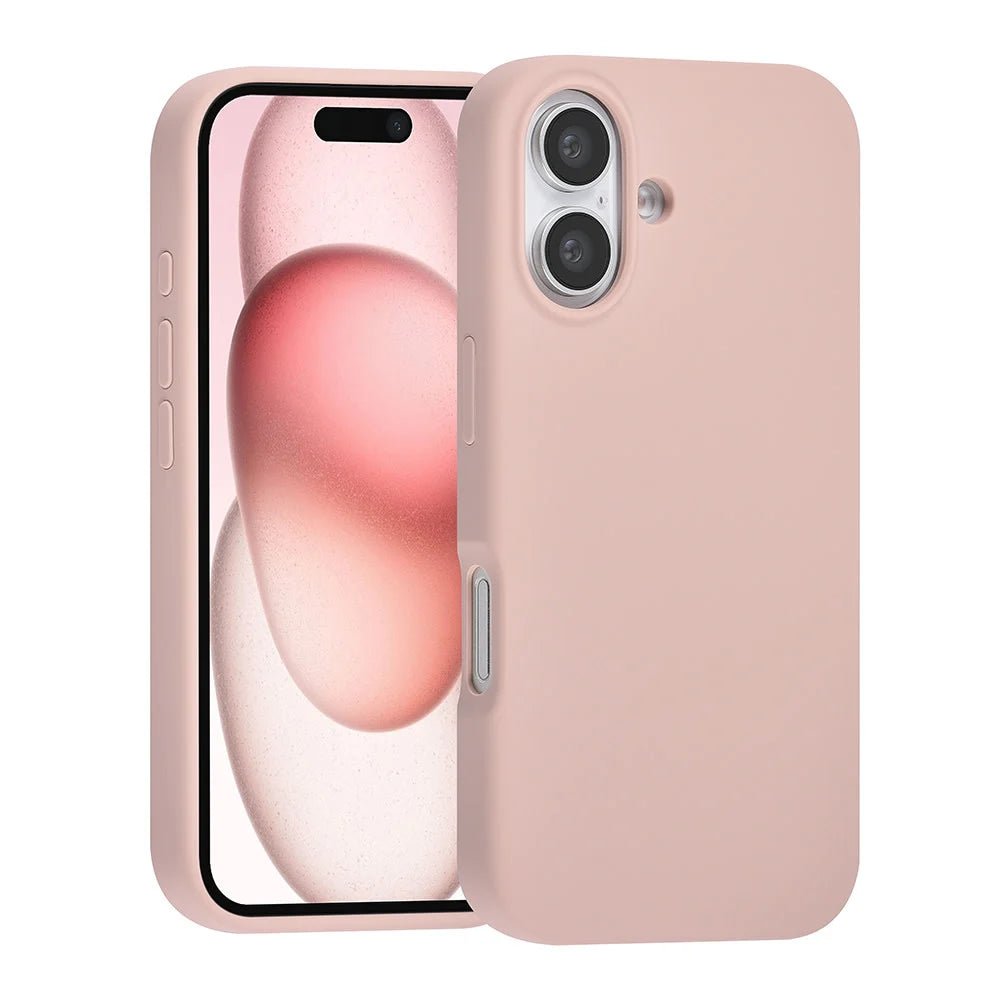 Tuniq iPhone 16 Premium Liquid Silicone Θήκη Σιλικόνης - Pink