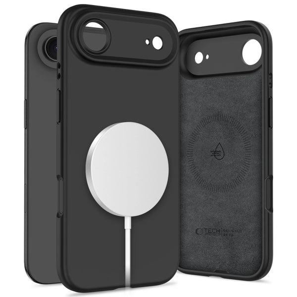 Tech - Protect iPhone Air Silicone MagSafe - Θήκη Σιλικόνης TPU - Black