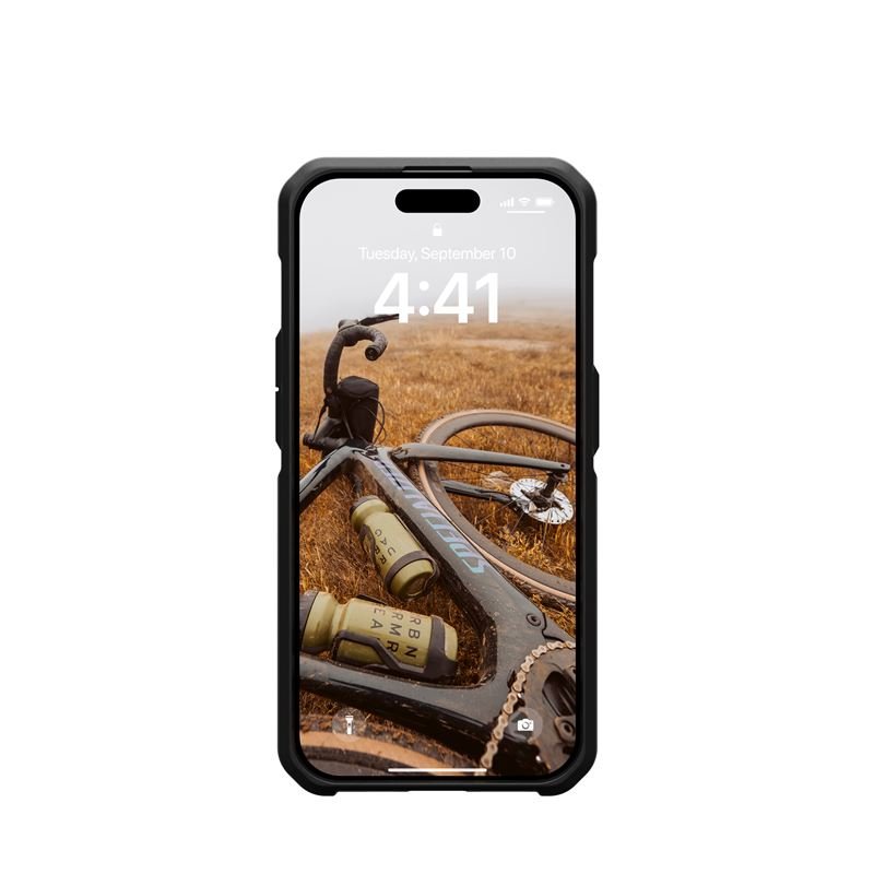UAG iPhone 15 Pro Metropolis LT Series Σκληρή Θήκη με MagSafe - Kevlar Olive