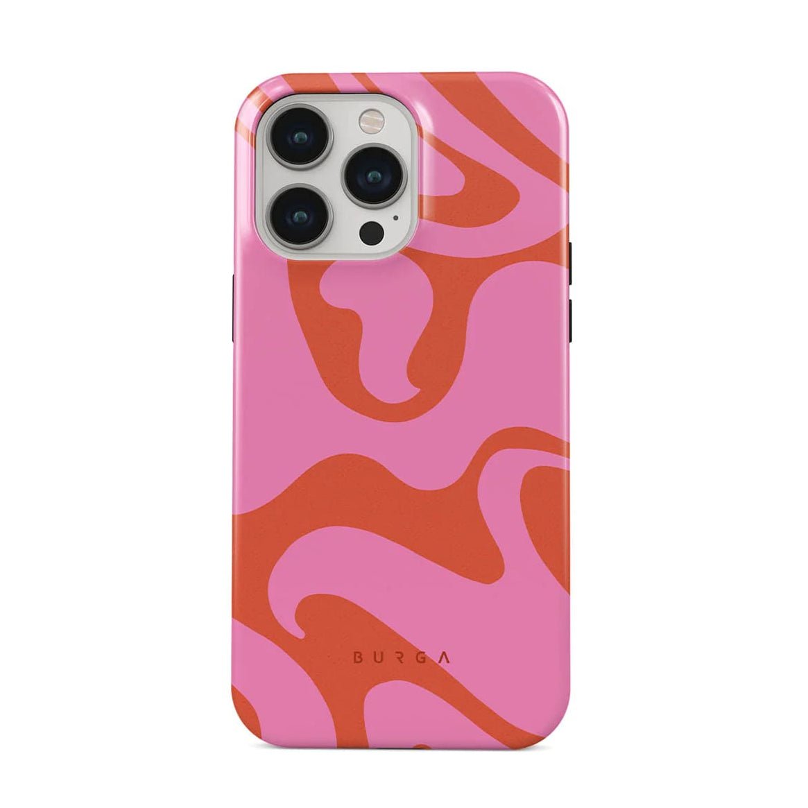 Burga iPhone 15 Pro Fashion Tough MagSafe Σκληρή Θήκη με MagSafe - Ride the Wave