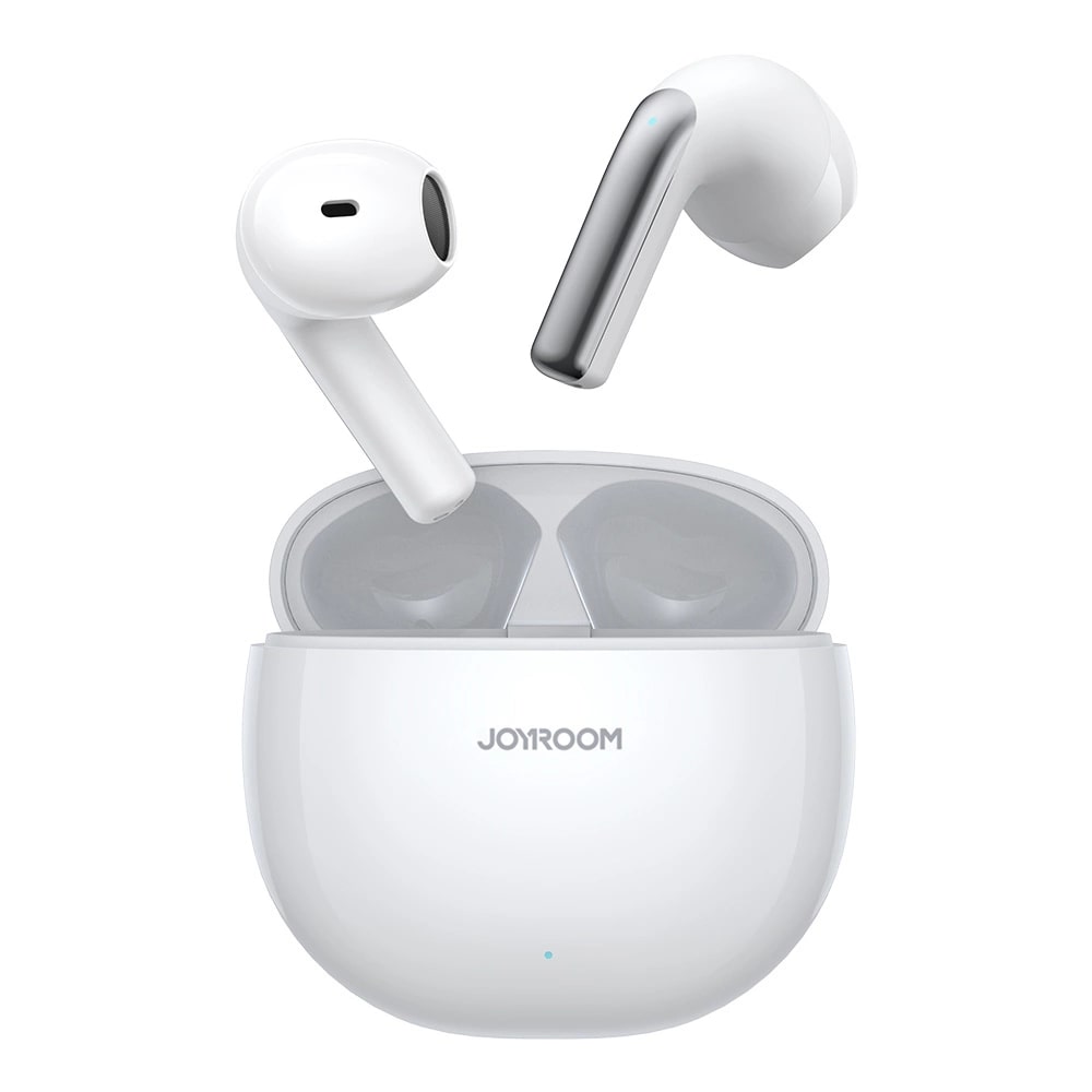 Joyroom Jpods Series TWS Bluetooth 5.3 - Ασύρματα ακουστικά για Κλήσεις / Μουσική - White - JR - PB1