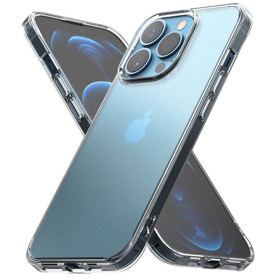 Ringke iPhone 13 Pro Fusion Σκληρή Θήκη με Πλαίσιο Σιλικόνης - Ματ Διάφανη