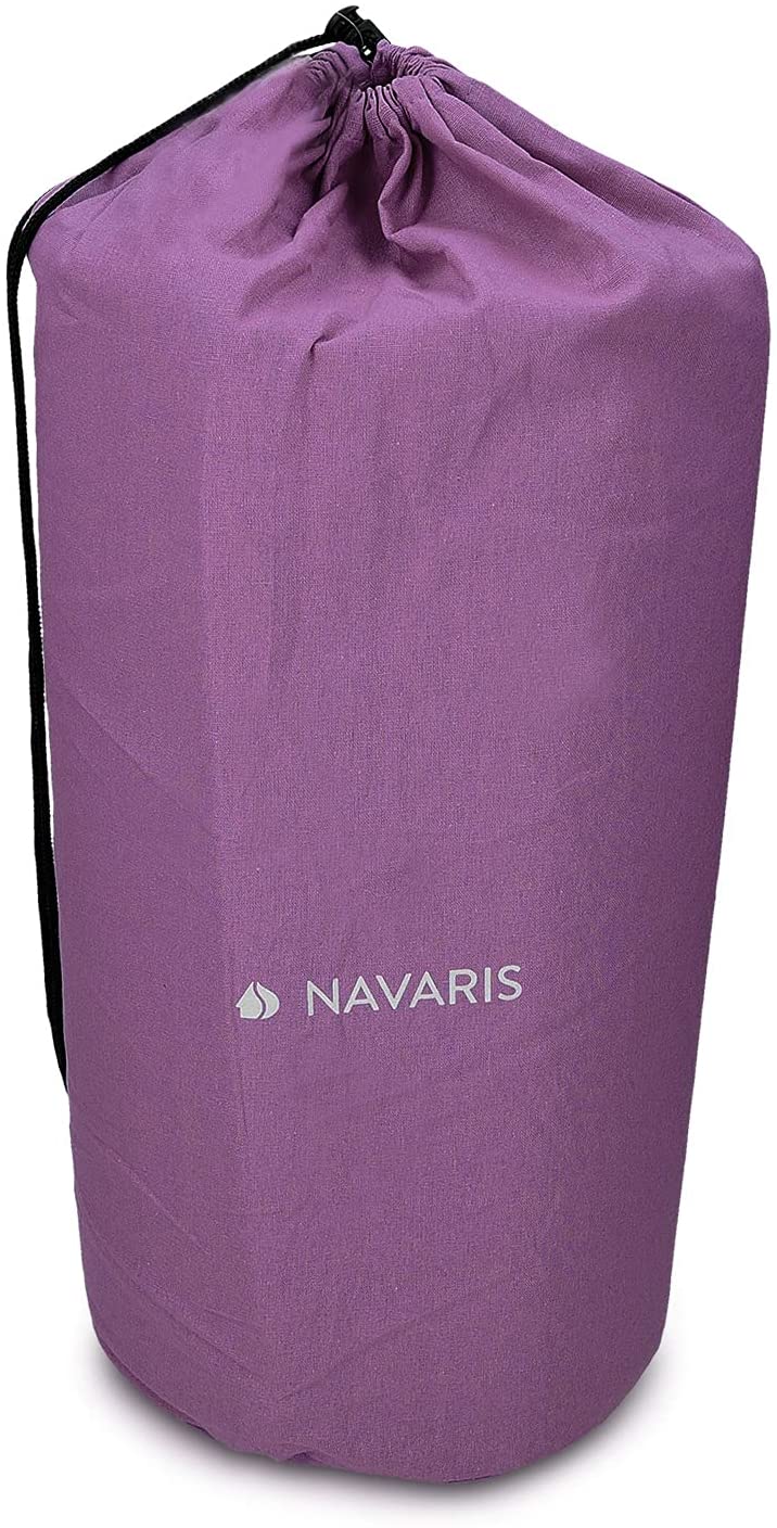Navaris 2 - in - 1 Acupressure Mat and Pillow Set Σετ 2 σε 1 Χαλάκι και Μαξιλάρι Μασάζ - Berry - 43899.26