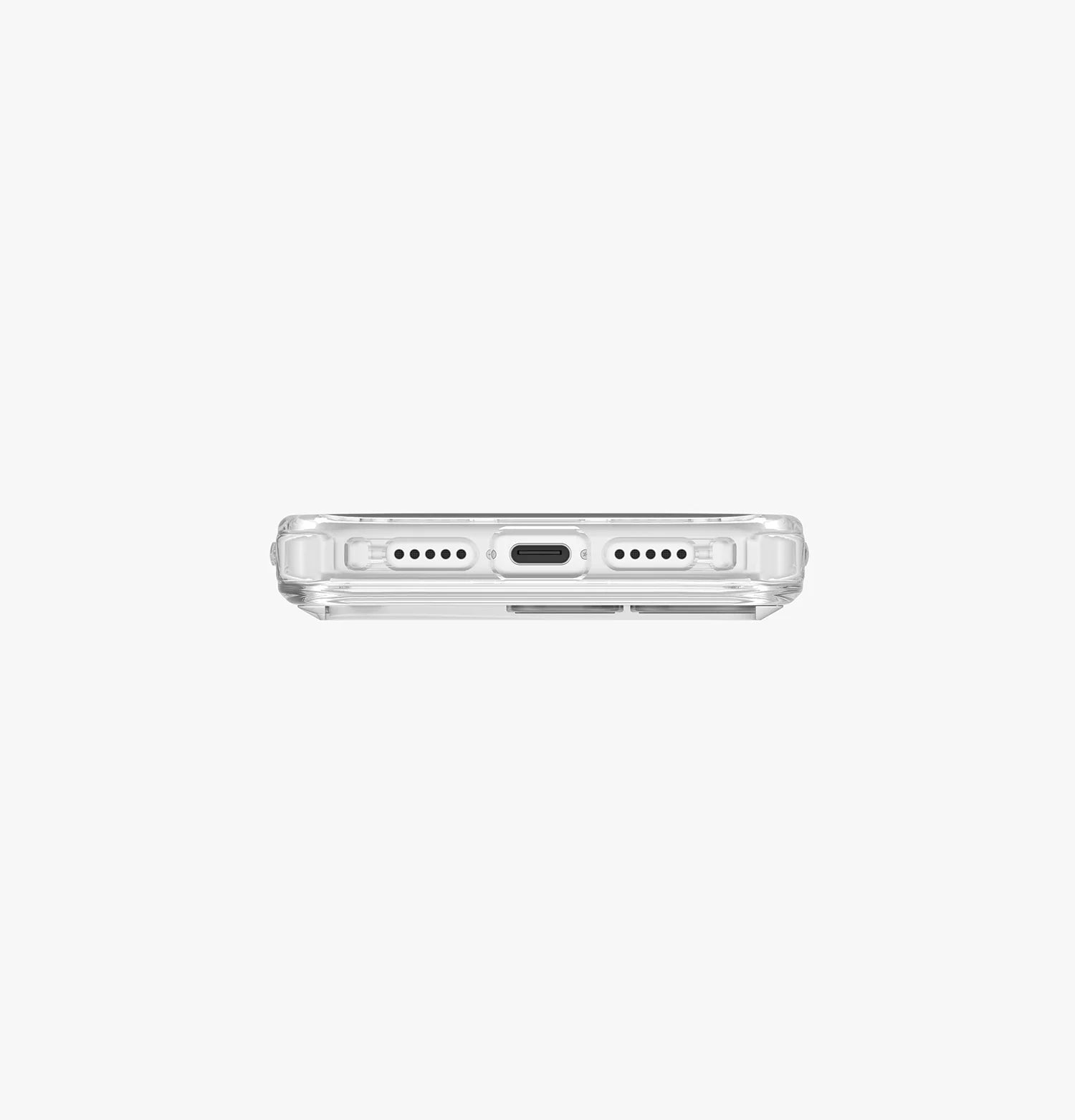 Uniq iPhone 17 Pro - LifePro Xtreme - Σκληρή Θήκη με Πλαίσιο Σιλικόνης - Διάφανη