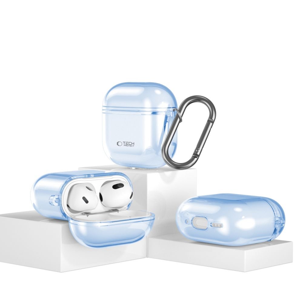 Tech - Protect AirPods 4 Θήκη Σιλικόνης - Flexair - Baby Blue