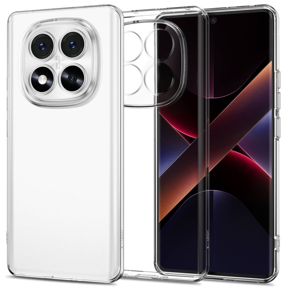 Tech - Protect Xiaomi Redmi Note 14 Pro 5G / Poco X7 5G Flexair Θήκη Σιλικόνης - Clear