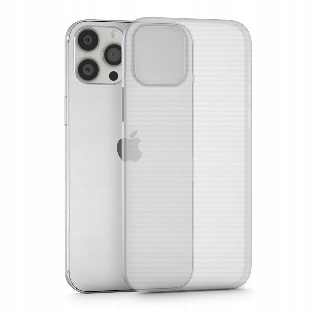 Tech - Protect iPhone 13 Pro UltraSlim Σκληρή Θήκη - Matte Clear / Ημιδιάφανη