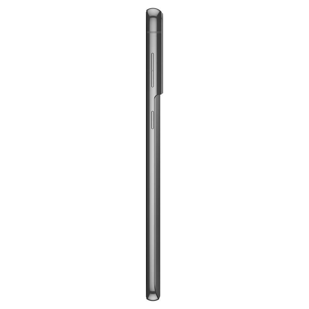 Spigen Samsung Galaxy S21 Optik.TR Αντιχαρακτικό Γυαλί για την Κάμερα - 2 Τεμάχια - Black