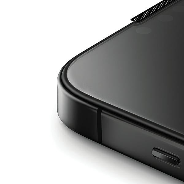 Uniq iPhone 15 Pro Max 9H Optix Vivid Αντιχαρακτικό Γυαλί Οθόνης με Κιτ Εγκατάστασης - Clear