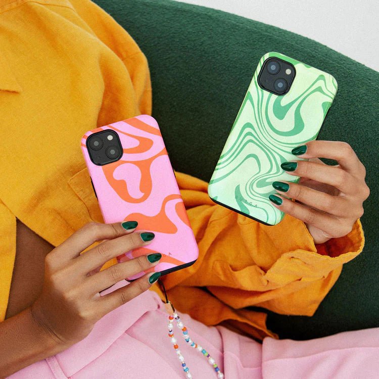 Burga iPhone 16 Pro Fashion Tough MagSafe Σκληρή Θήκη με MagSafe - Ride The Wave