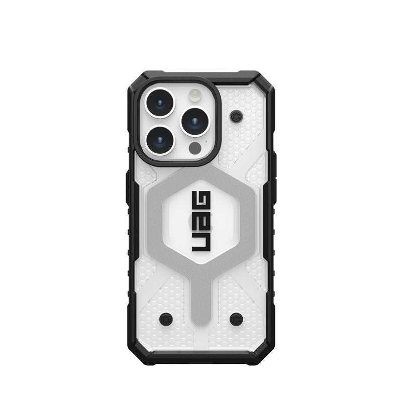 UAG iPhone 15 Pro Pathfinder MagSafe Series Σκληρή Θήκη με MagSafe - Ice