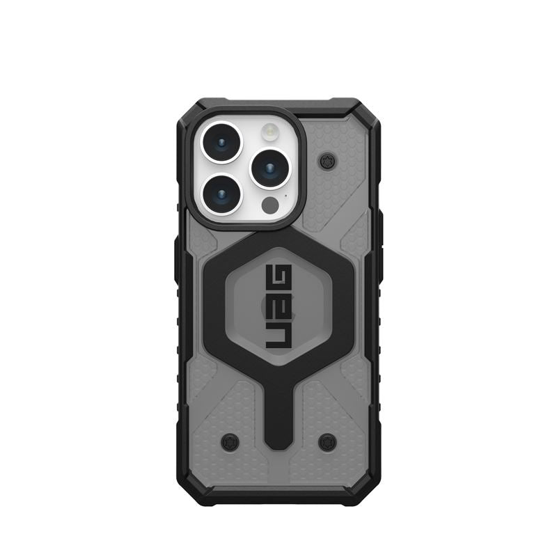 UAG iPhone 15 Pro Pathfinder MagSafe Series Σκληρή Θήκη με MagSafe - Ash