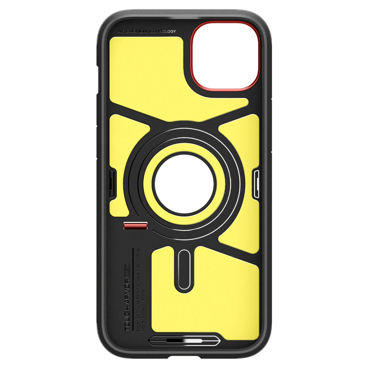 Spigen iPhone 15 Tough Armor Mag Σκληρή Θήκη με MagSafe - Red