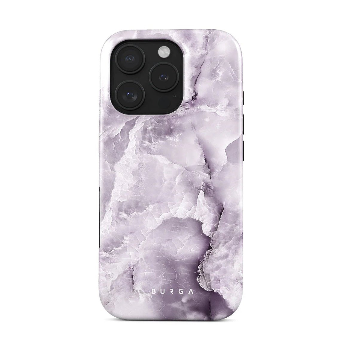 Burga iPhone 16 Pro Max Fashion Tough MagSafe Σκληρή Θήκη με MagSafe - Black Currant