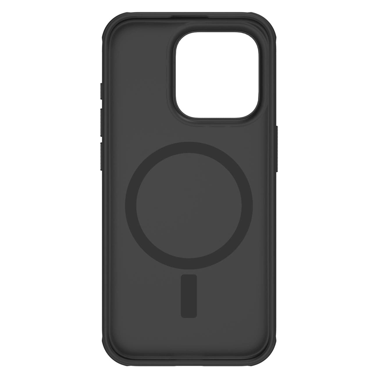 Nillkin iPhone 15 Pro Super Frosted Shield Pro Rugged Magnetic Σκληρή Θήκη με MagSafe - Black