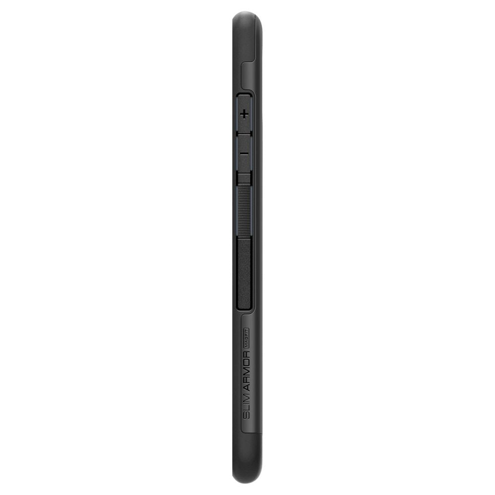 Spigen Samsung Galaxy S25 Slim Armor Mag Σκληρή Θήκη με Stand και MagSafe - Black