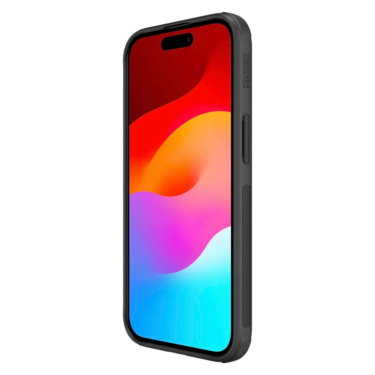 Nillkin iPhone 15 Super Frosted Shield Pro Rugged Magnetic Σκληρή Θήκη με MagSafe - Black