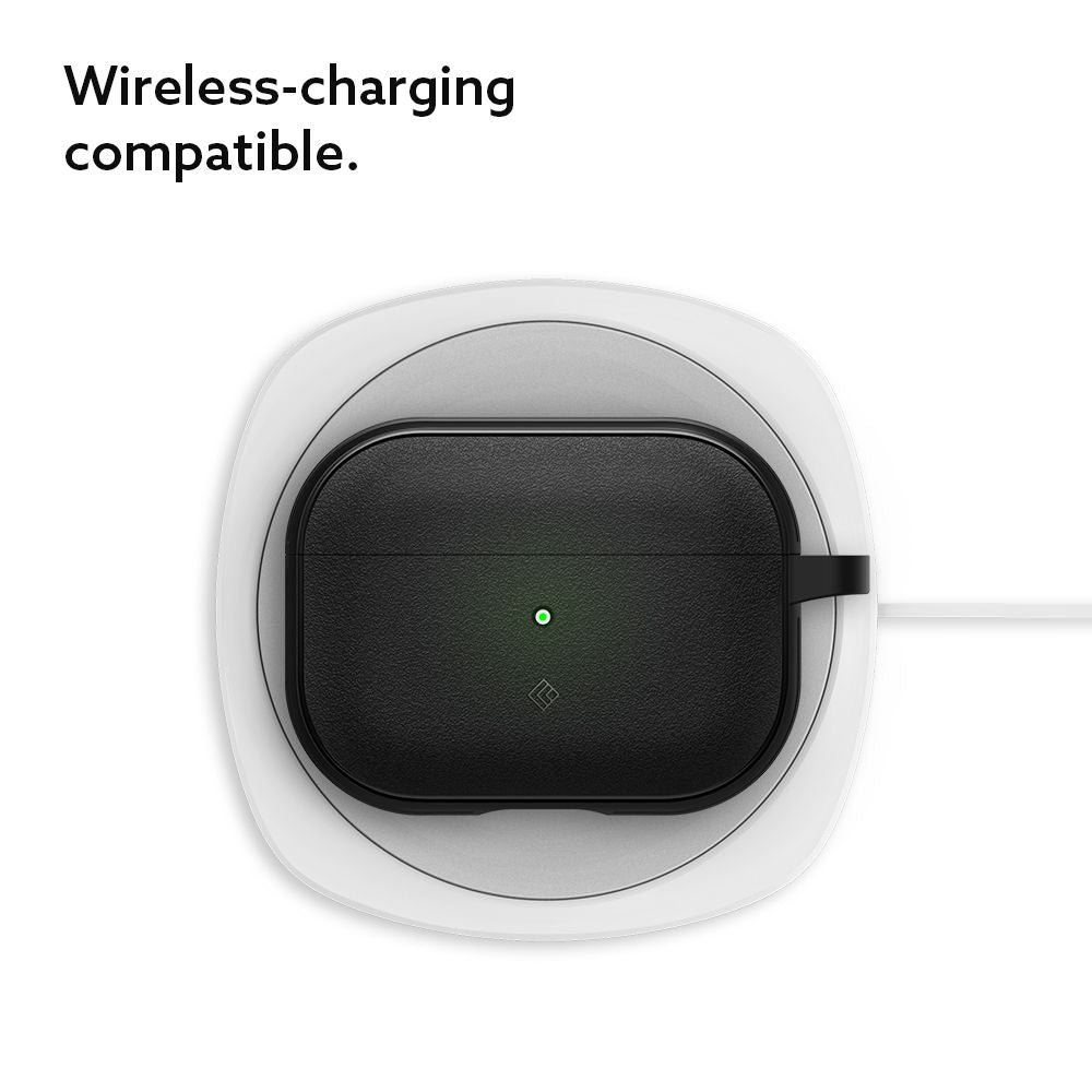 Caseology AirPods Pro 1 / 2 Θήκη Σιλικόνης - Vault - Matte Black