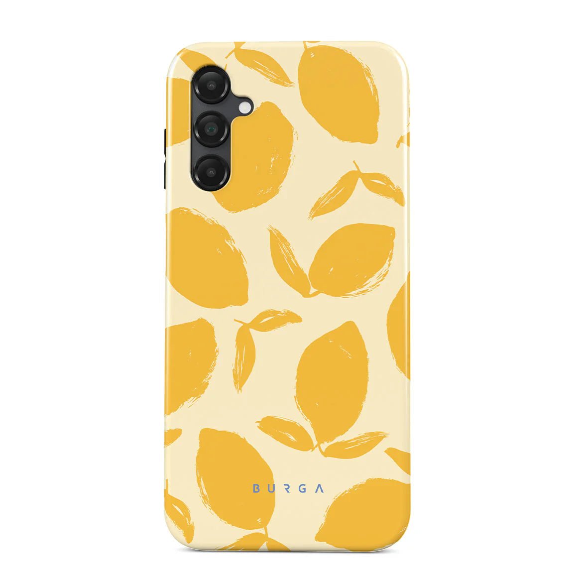 Burga Samsung Galaxy A15 4G / A15 5G Fashion Tough Σκληρή Θήκη - Lemon Tart
