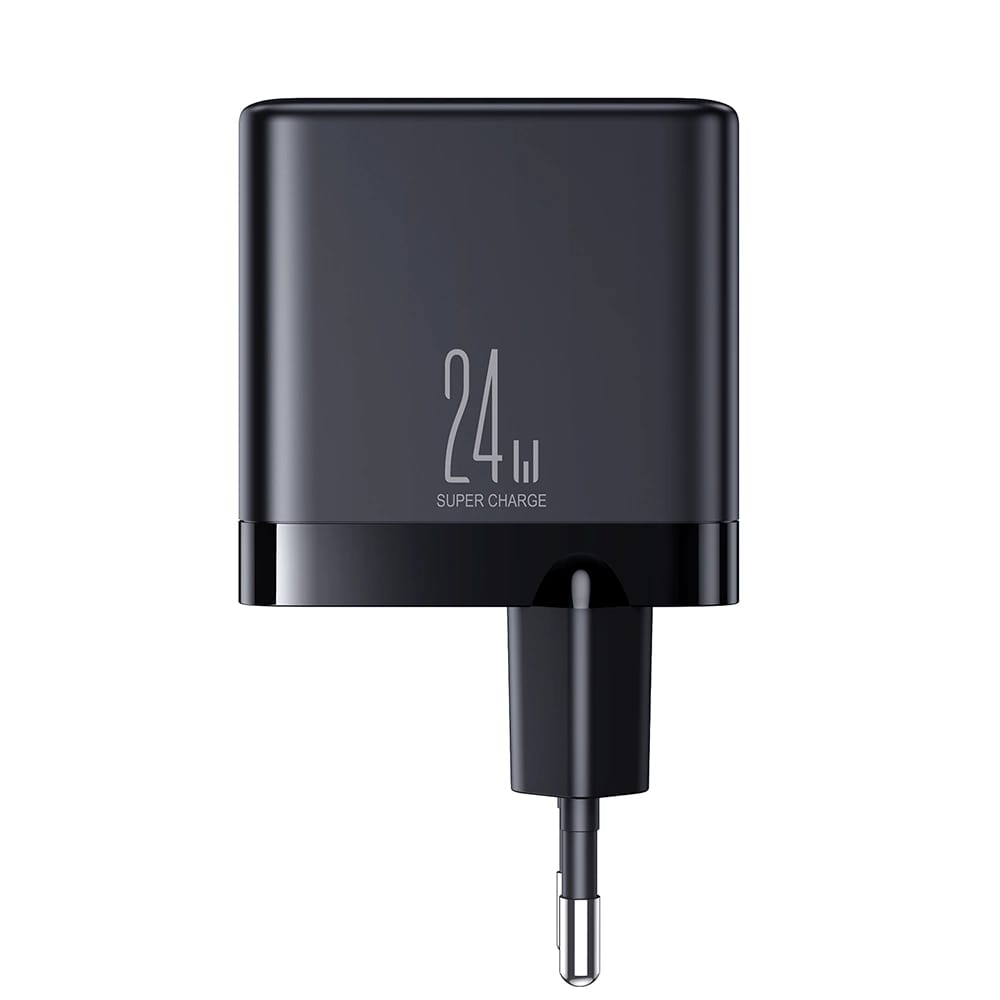 JOYROOM Οικιακός Φορτιστής με 4 Θύρες USB 24W 4.8A - Black - JR - TCN03