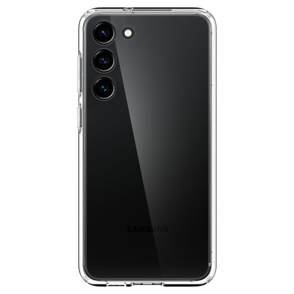 Spigen Samsung Galaxy S23 Σκληρή Θήκη με Πλαίσιο Σιλικόνης Ultra Hybrid - Crystal Clear