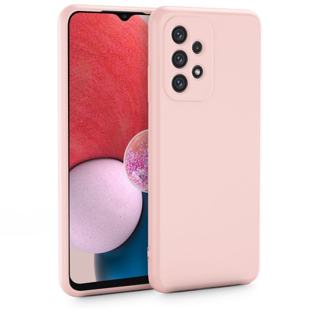 Tech - Protect Samsung Galaxy A13 4G Icon Θήκη Σιλικόνης Rubber TPU - Pink