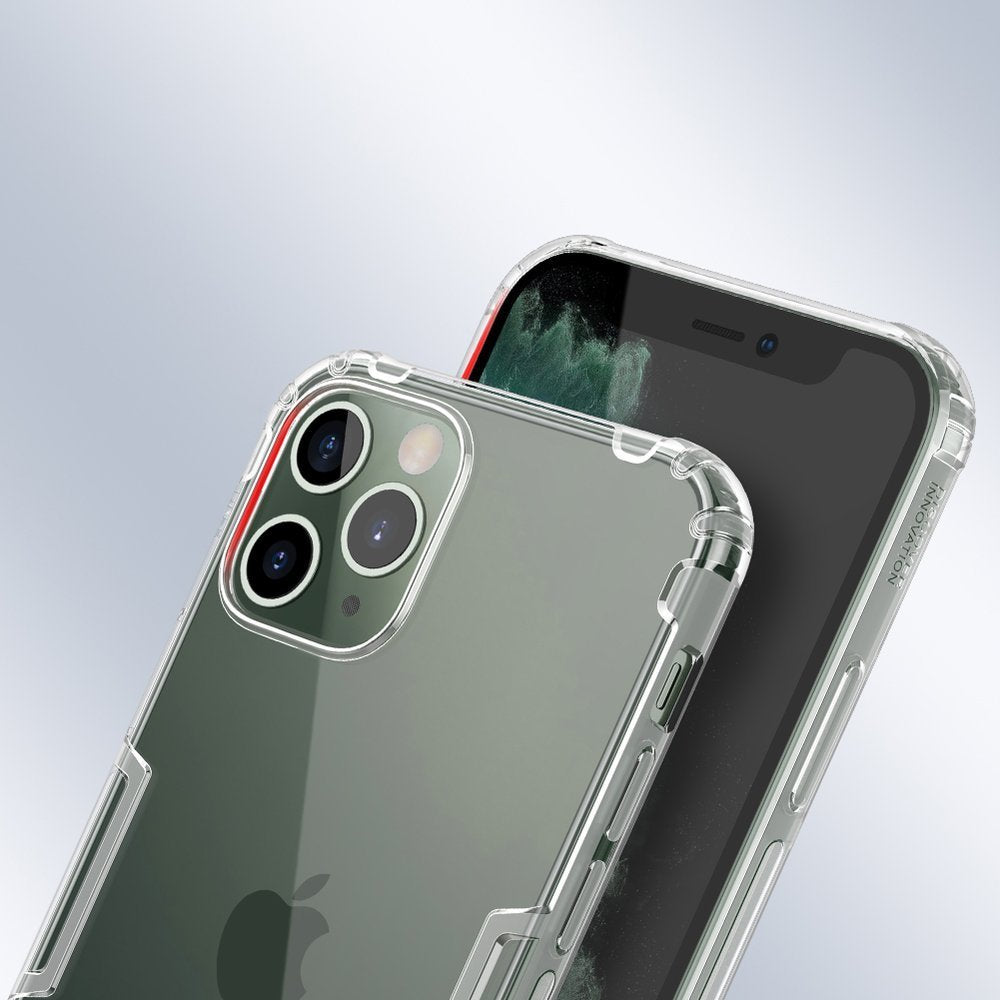 Nillkin Nature Ultra Slim - Θήκη Σιλικόνης για το iPhone 12 / iPhone 12 Pro - Διάφανη