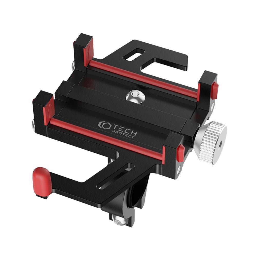 Tech - Protect V1 Universal Βάση Κινητού για Ποδήλατο - Black / Red
