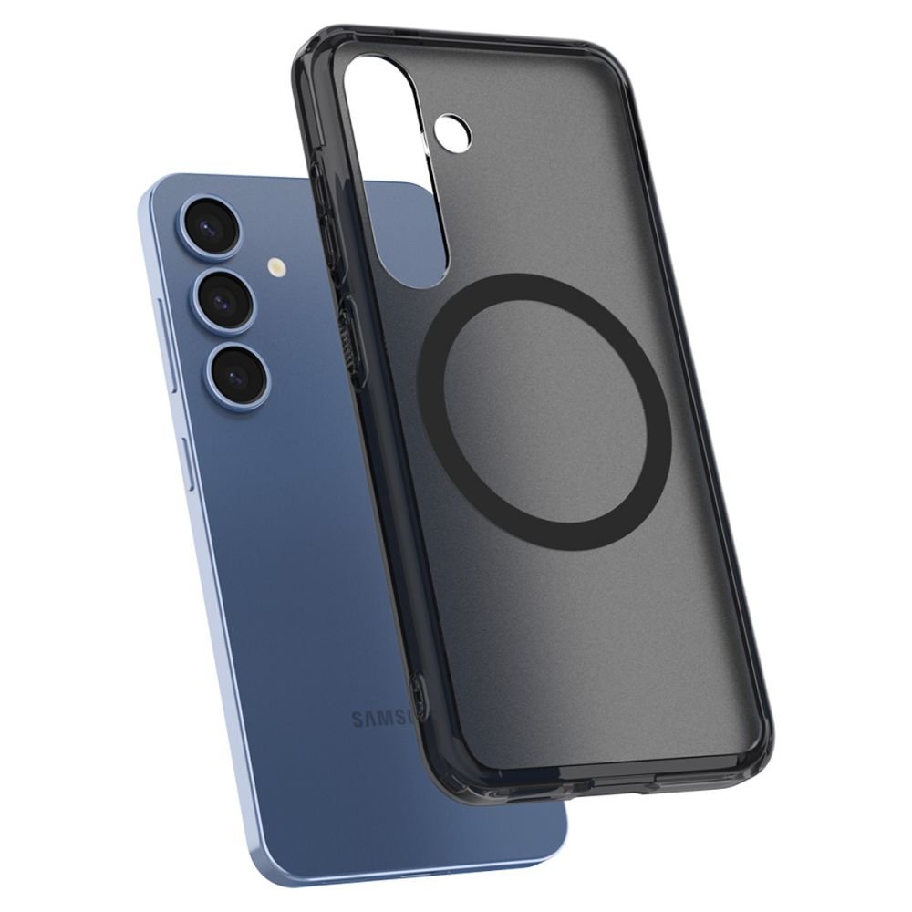 Spigen Samsung Galaxy S25 - Ultra Hybrid Mag - Σκληρή Θήκη με Πλαίσιο Σιλικόνης Και MagSafe - Frost Black