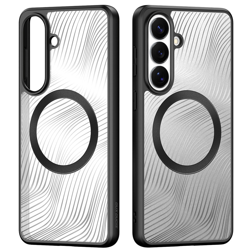 Dux Ducis Samsung Galaxy S26 Plus - Σκληρή Θήκη με Πλαίσιο Σιλικόνης MagSafe - Aimo Series - Black