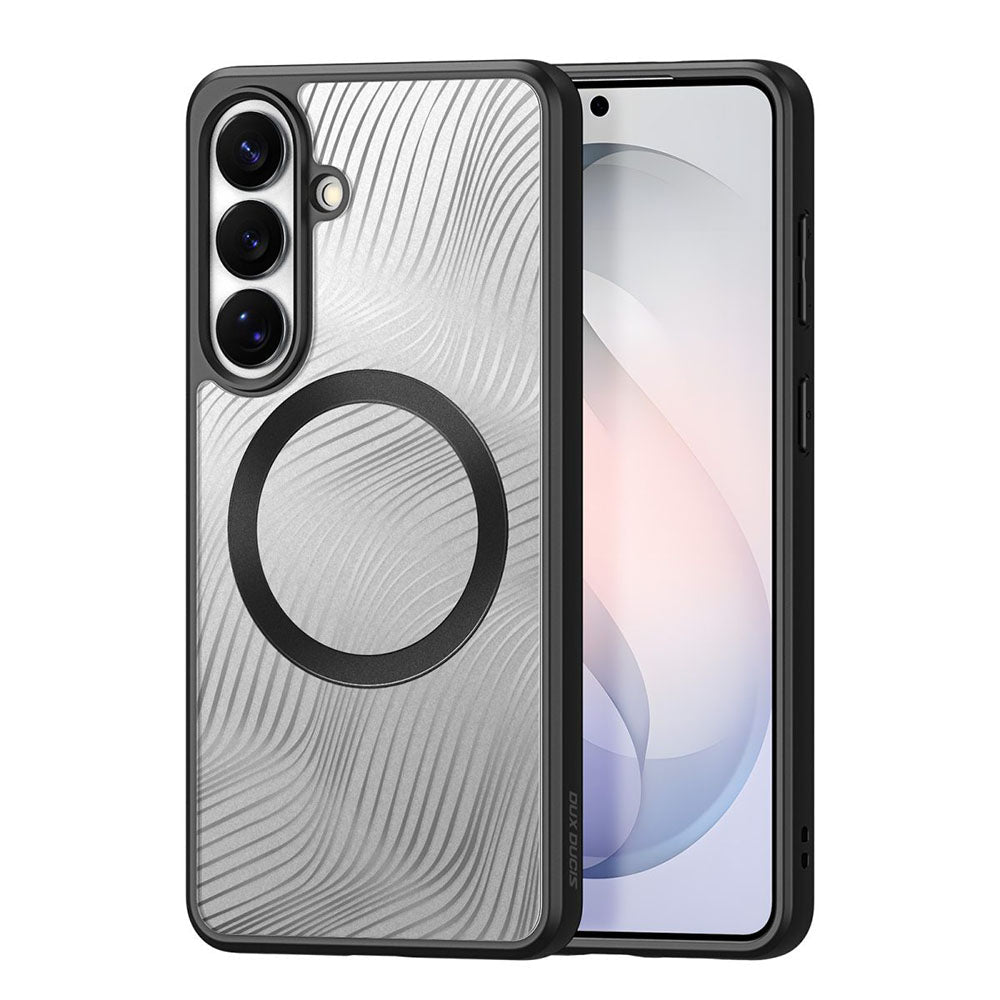 Dux Ducis Samsung Galaxy S26 - Σκληρή Θήκη με Πλαίσιο Σιλικόνης MagSafe - Aimo Series - Black