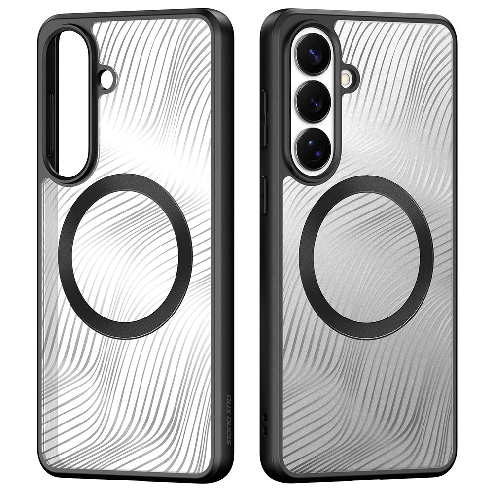 Dux Ducis Samsung Galaxy S26 - Σκληρή Θήκη με Πλαίσιο Σιλικόνης MagSafe - Aimo Series - Black