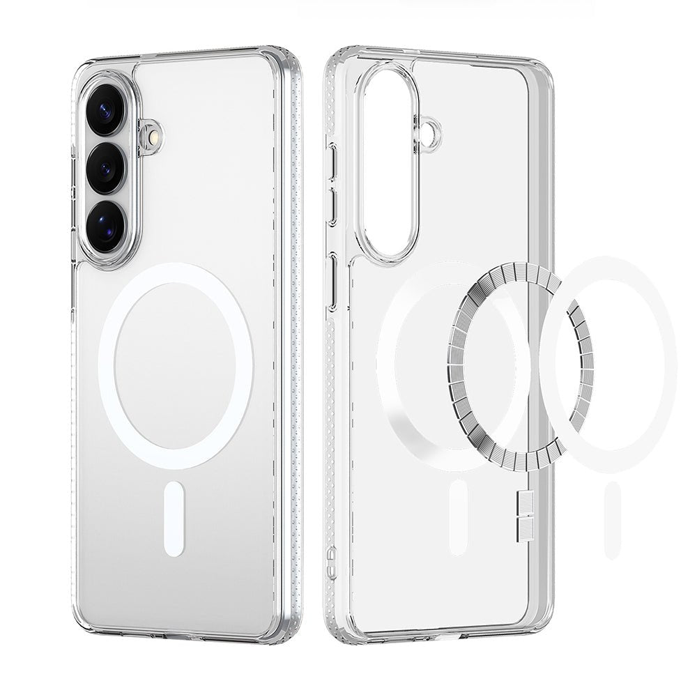 Dux Ducis Samsung Galaxy S26 - Σκληρή Θήκη με Πλαίσιο Σιλικόνης MagSafe - Clin Series - Clear