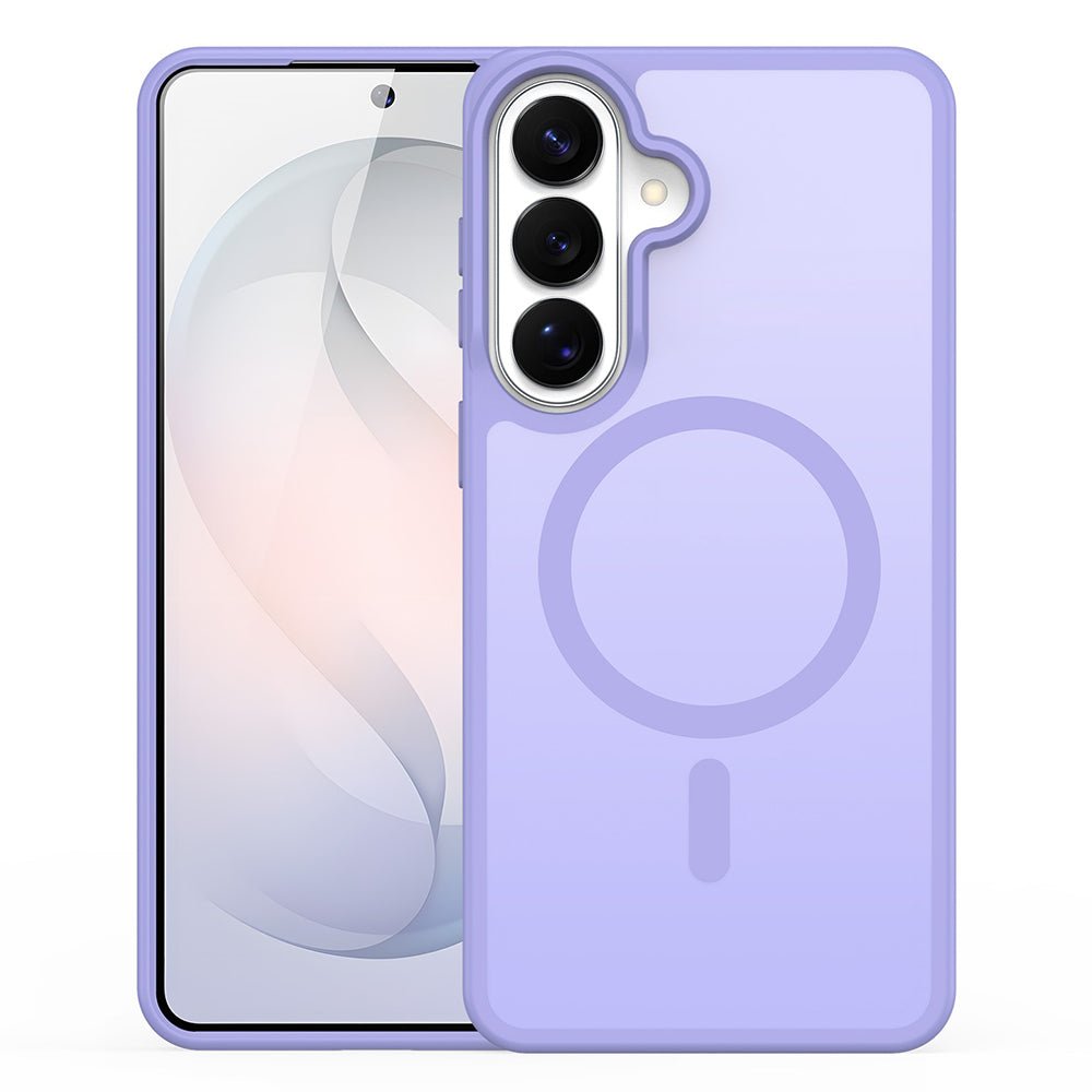 Dux Ducis Samsung Galaxy S26 - Σκληρή Θήκη με Πλαίσιο Σιλικόνης MagSafe - Yind Series - Light Purple