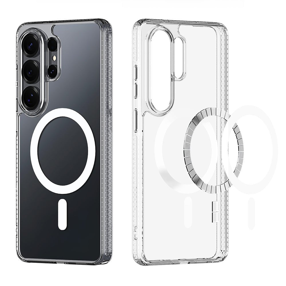 Dux Ducis Samsung Galaxy S26 Ultra - Σκληρή Θήκη με Πλαίσιο Σιλικόνης MagSafe - Clin Series - Clear