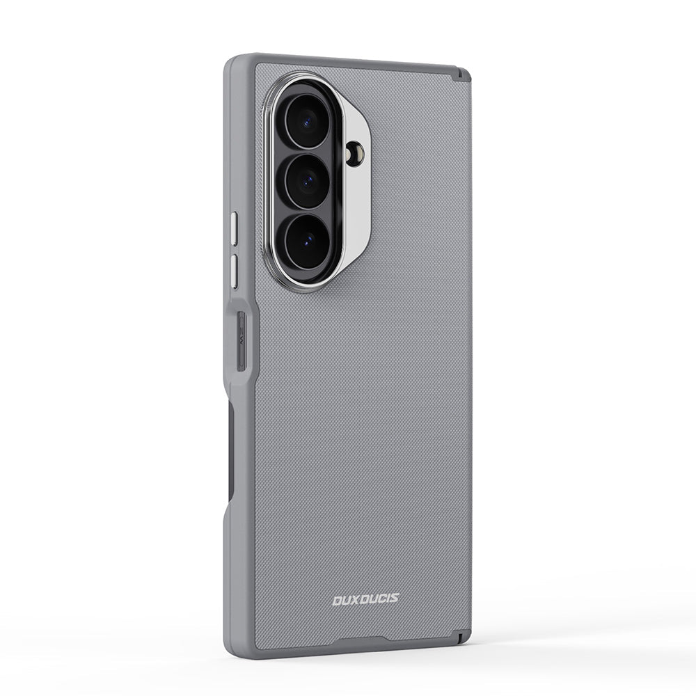 Dux Ducis Samsung Galaxy Z Fold8 Ultra - Σκληρή Θήκη με Πλαίσιο Σιλικόνης MagSafe - Vyne Series - Grey