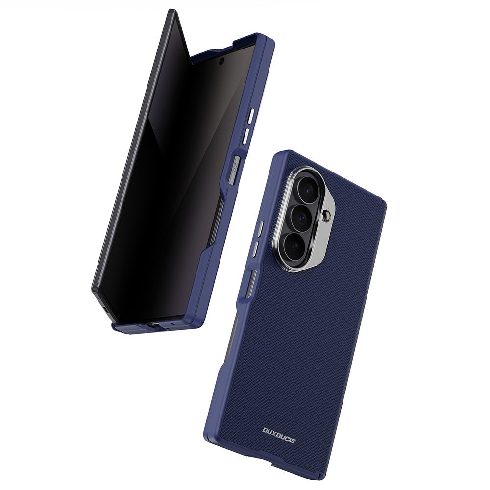 Dux Ducis Samsung Galaxy Z Fold8 Ultra - Σκληρή Θήκη με Πλαίσιο Σιλικόνης MagSafe - Vyne Series - Grey