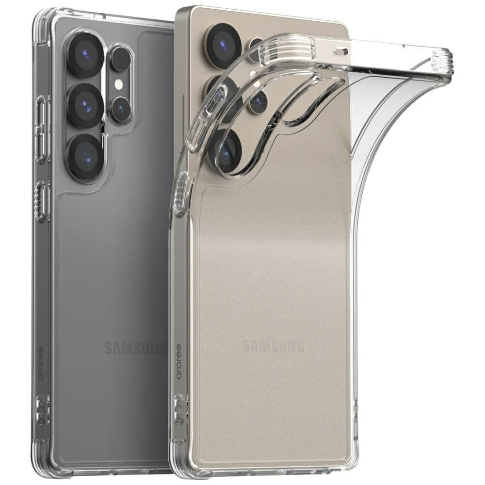Araree Samsung Galaxy S25 Ultra Flexield Θήκη Σιλικόνης - Διάφανη