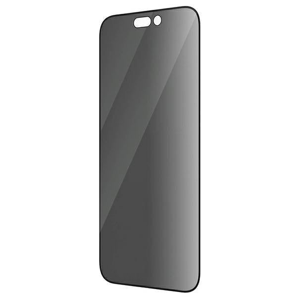 PanzerGlass iPhone 14 Pro Max Ultra - Wide Fit Privacy Antibacterial Easy Aligner Full Screen Αντιχαρακτικό Γυαλί Οθόνης - Black