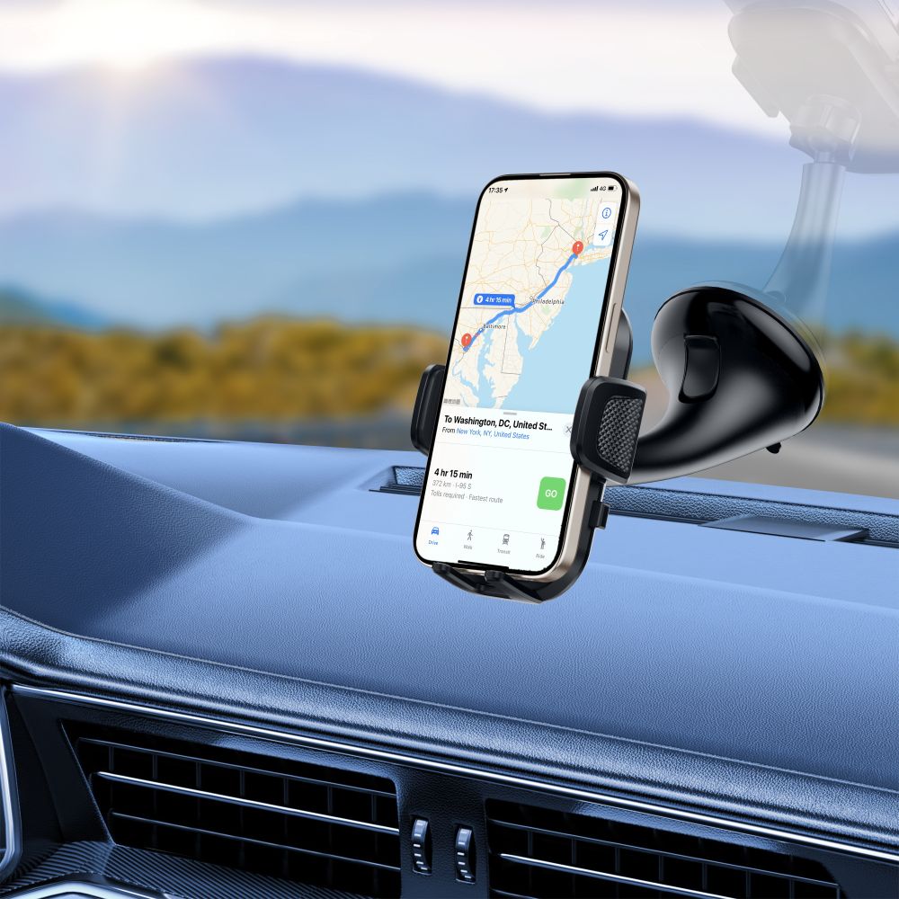 Tech - Protect V8 Universal Βάση για το Ταμπλό και τον Αεραγωγό του Αυτοκινήτου - Black
