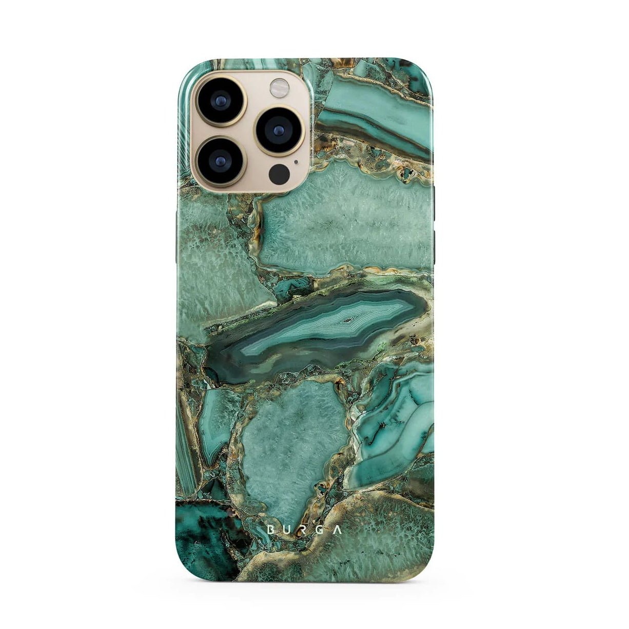 Burga iPhone 14 Pro Fashion Tough Σκληρή Θήκη - Ubud Jungle