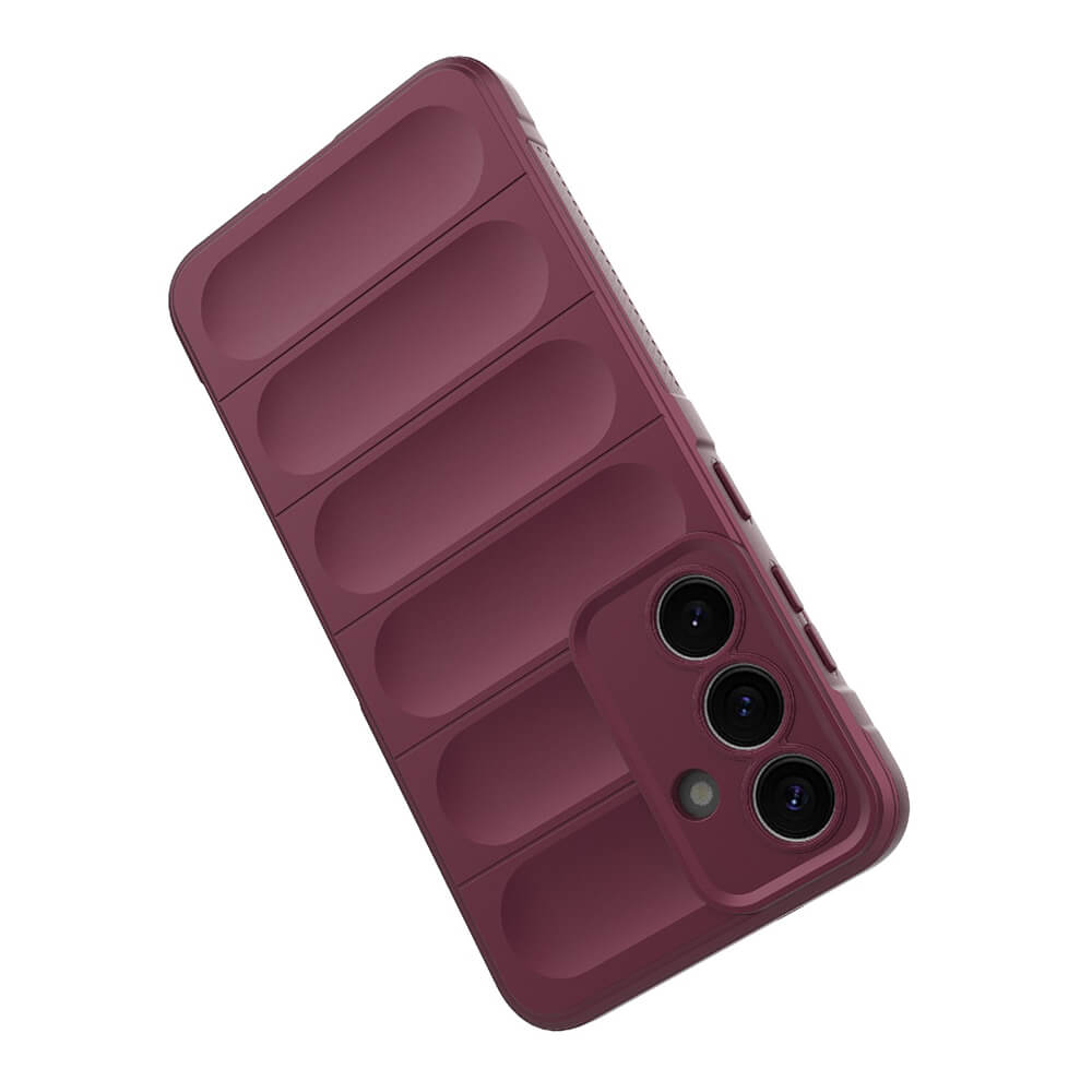 Techsuit Samsung Galaxy S25 Plus Magic Shield Θήκη Σιλικόνης TPU - Bordeaux