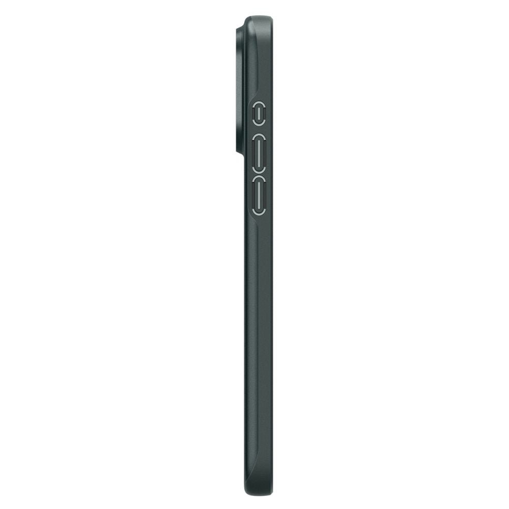 Spigen iPhone 15 Pro Thin Fit Σκληρή Θήκη - Abyss Green